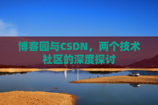 博客园与CSDN，两个技术社区的深度探讨